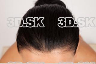 Hair texture of Saskie 0001